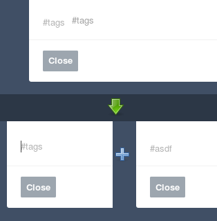 Tumblr Hide '#tags' Prompt