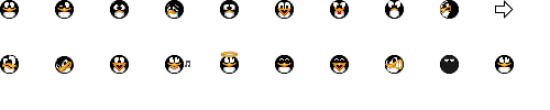 Sweclockers 6.0 - Better Smilies (Penguins)
