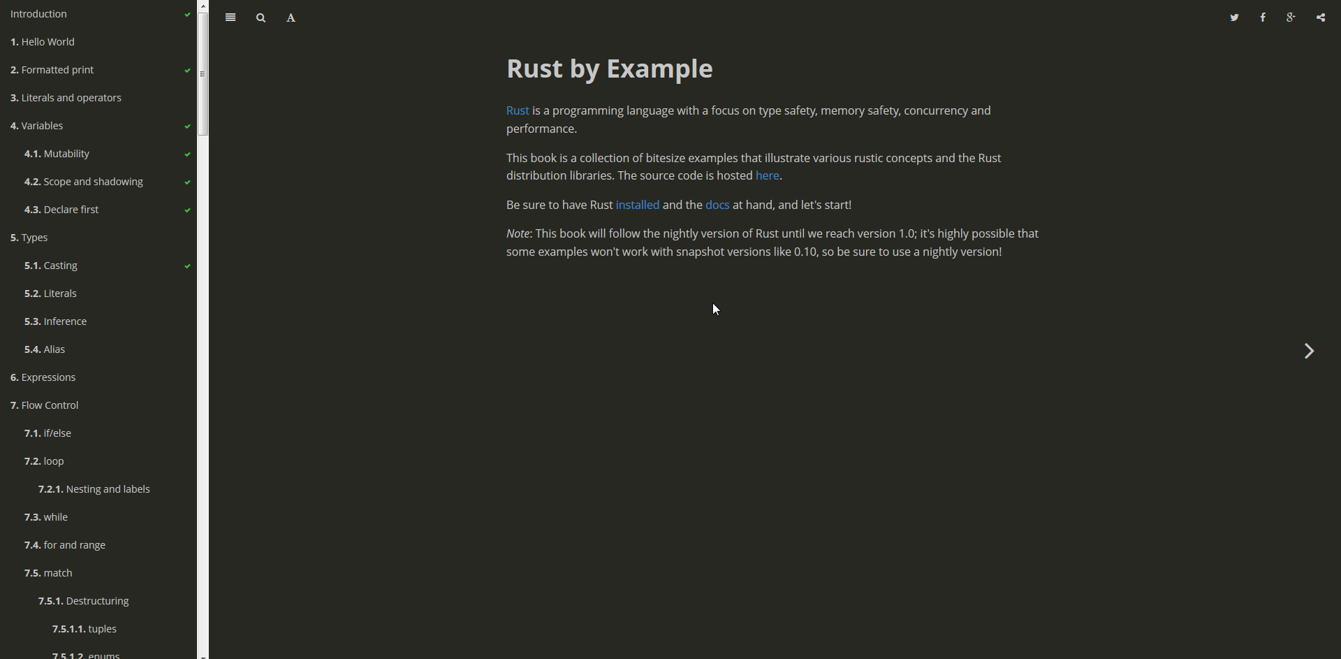 Dark rustbyexample