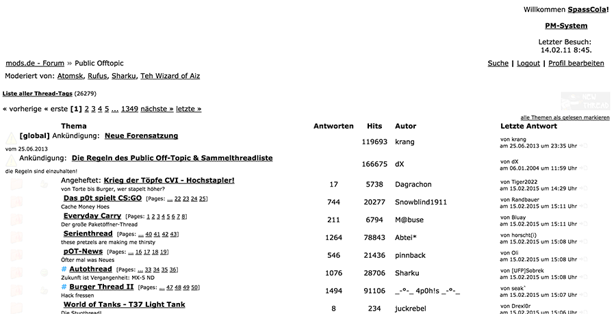 mods.de light