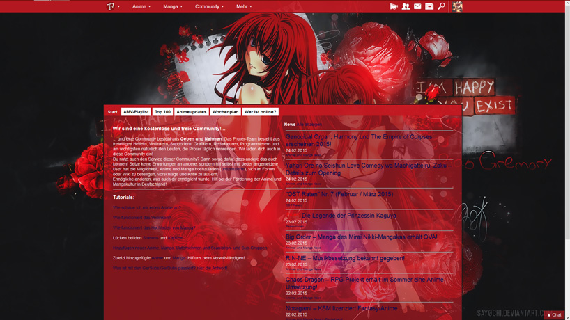 Proxer.me High School DxD - Rias Gremory