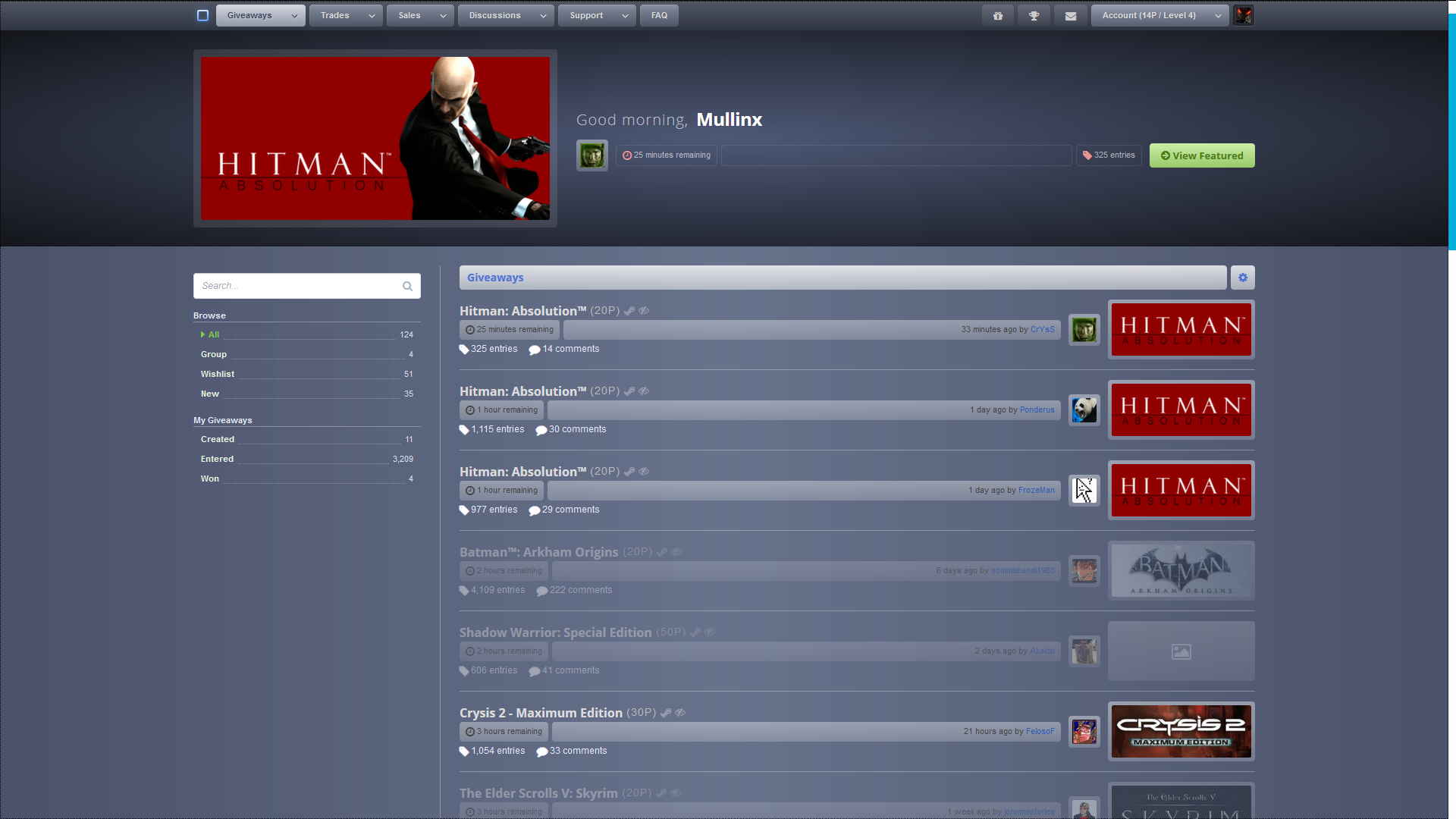 Steamgifties Blue