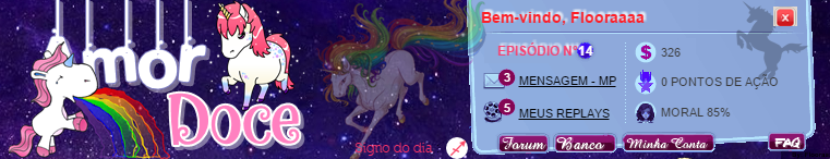 Amor Doce Theme - Unicórnio
