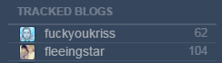 Tumblr - Fix Xkit's Sidebar Colors