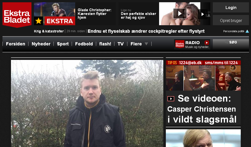 Ekstrabladet Darkness