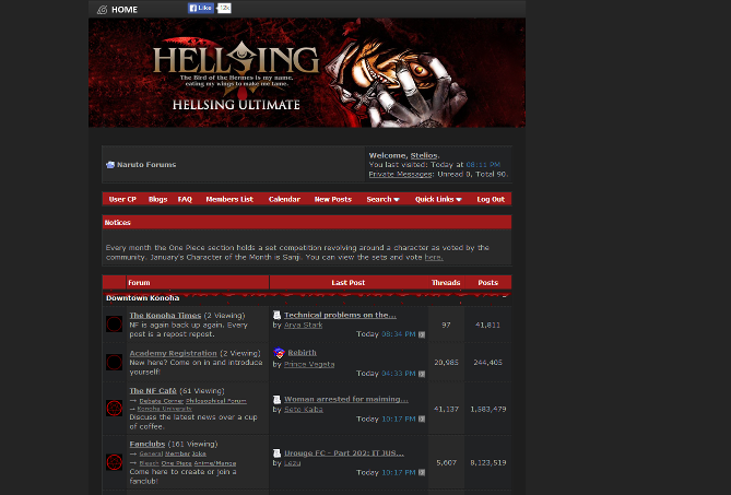 Ultimate Hellsing