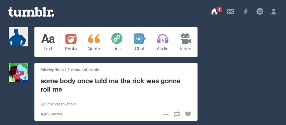 Estufar's Tumblr fixes