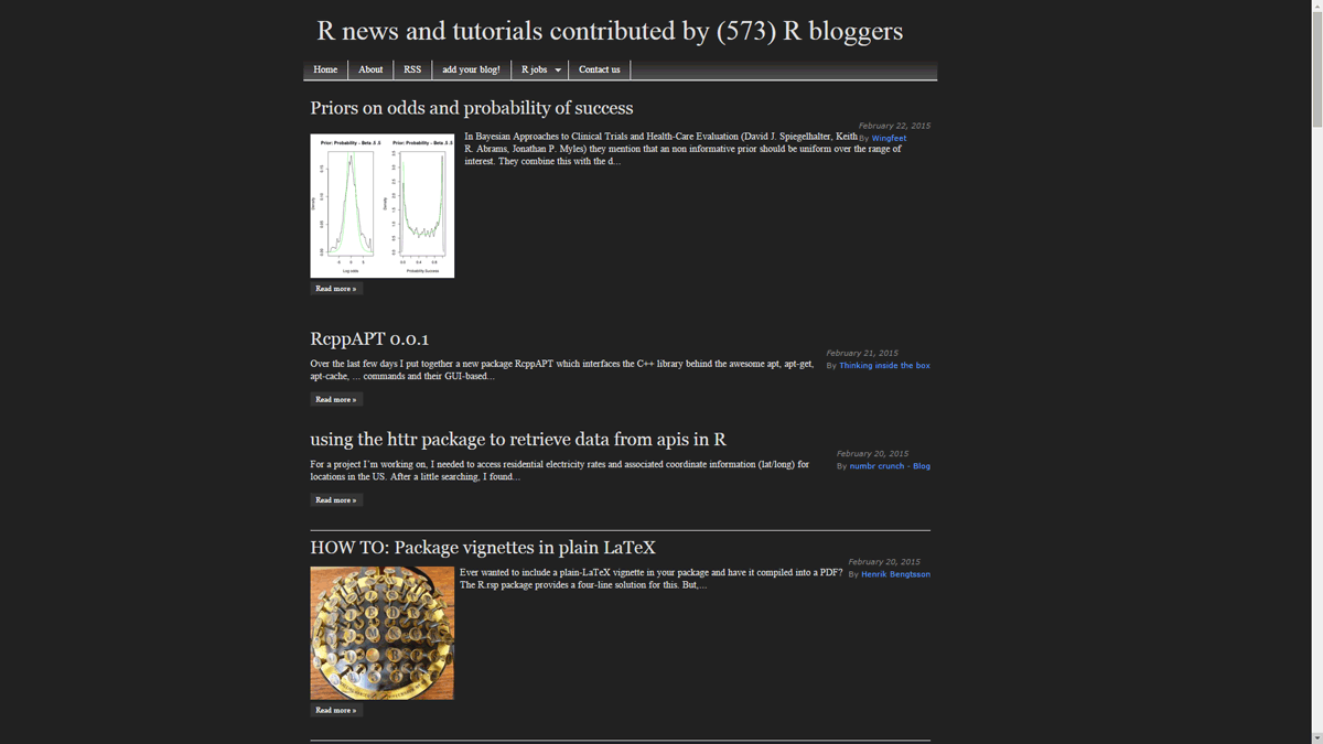 r-bloggers
