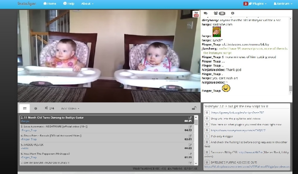 instasync theme - Master Dark