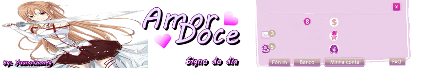 Amor doce Yuki Asuna SAO