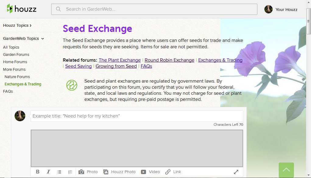 gardenweb (morning glory) with purples 3