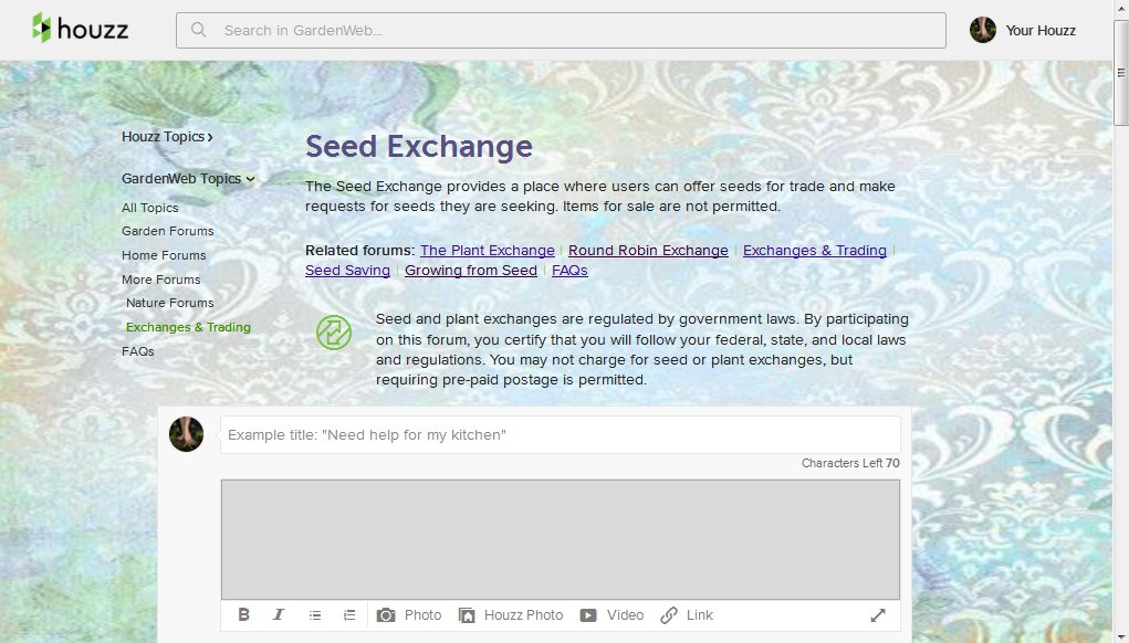 gardenweb backgrounds