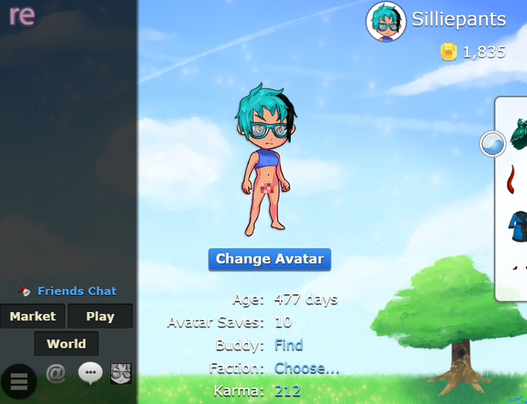 Recolor.me Custom Backgrounds (All Site)