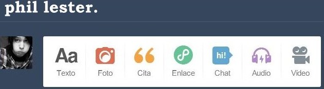 AmazingPhil tumblr logo.