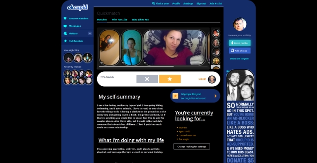 Midnight Romance - OkCupid