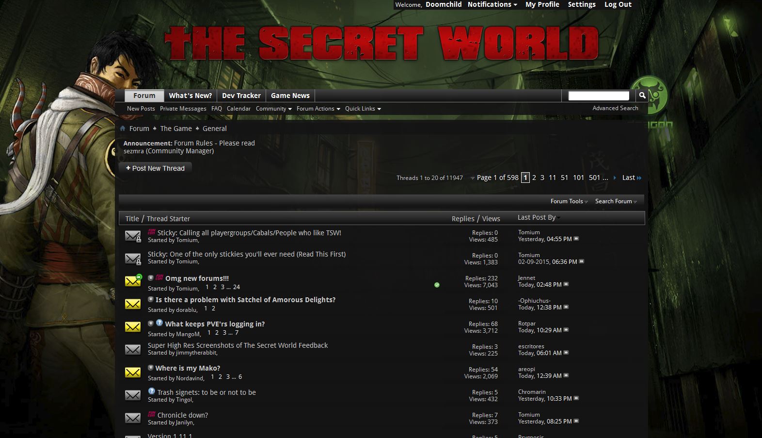 TSW forums 2015 Dragon