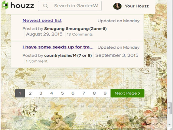 gardenweb floral