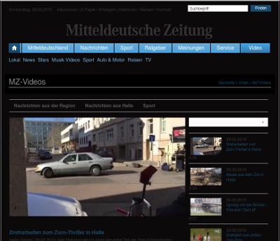 Mitteldeutsche Zeitung V1.1