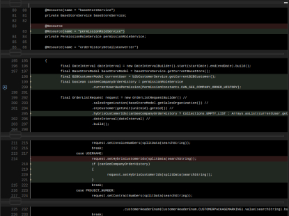 Bitbucket Dark