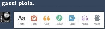 Gassi Tumblr Logo.