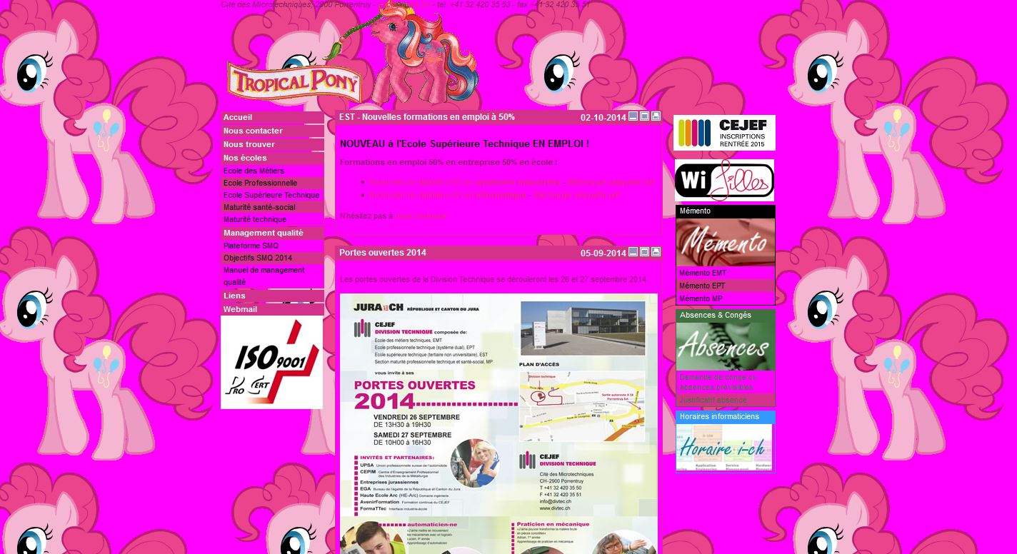 Pink Pony CPP