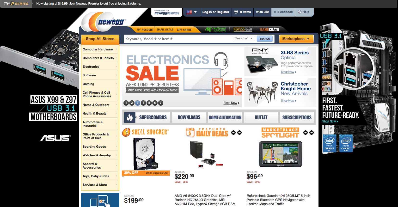Fancy Newegg