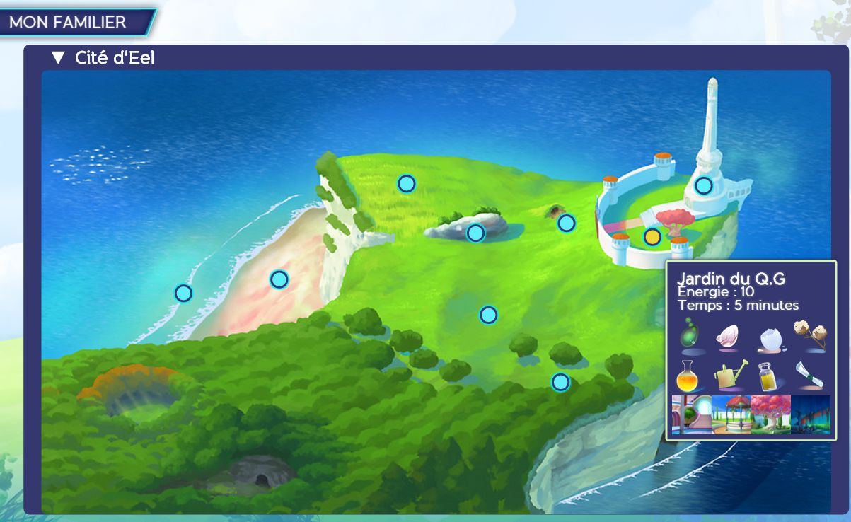 Eldarya map upgrade - last update 5.05.2016