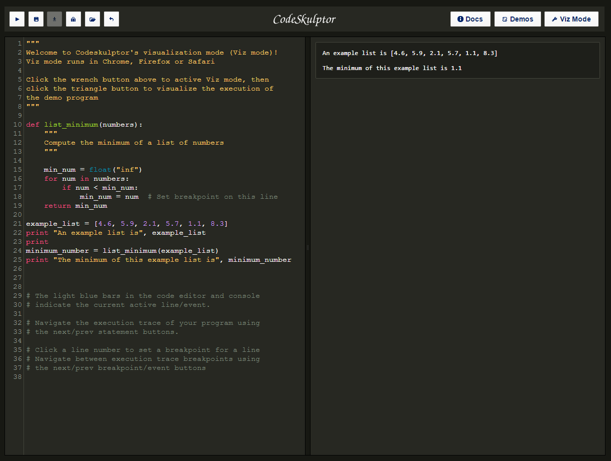 codeskulptor dark (sublime text theme)