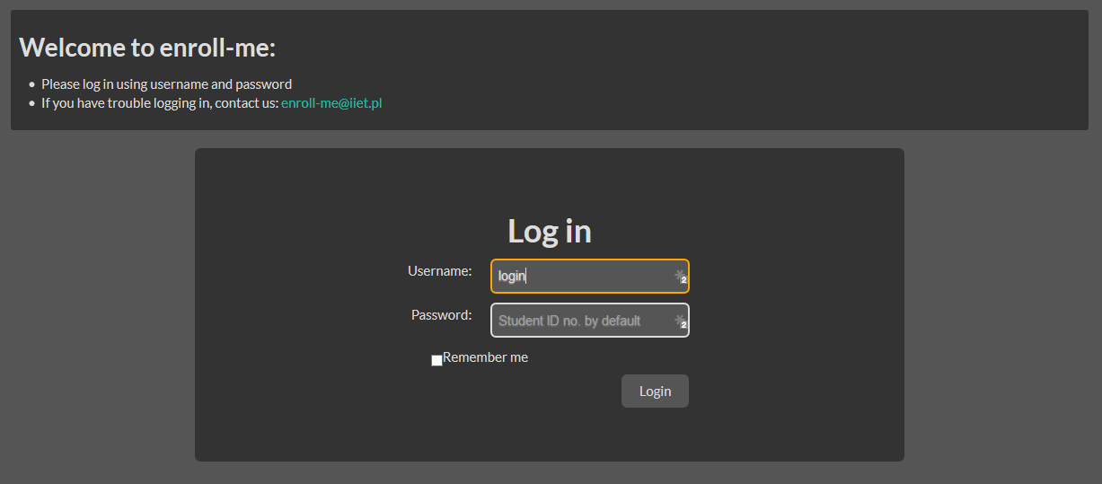 Enroll 0.2