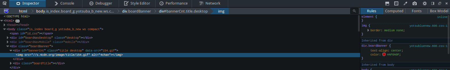 Fix ABE Button in Web Inspector
