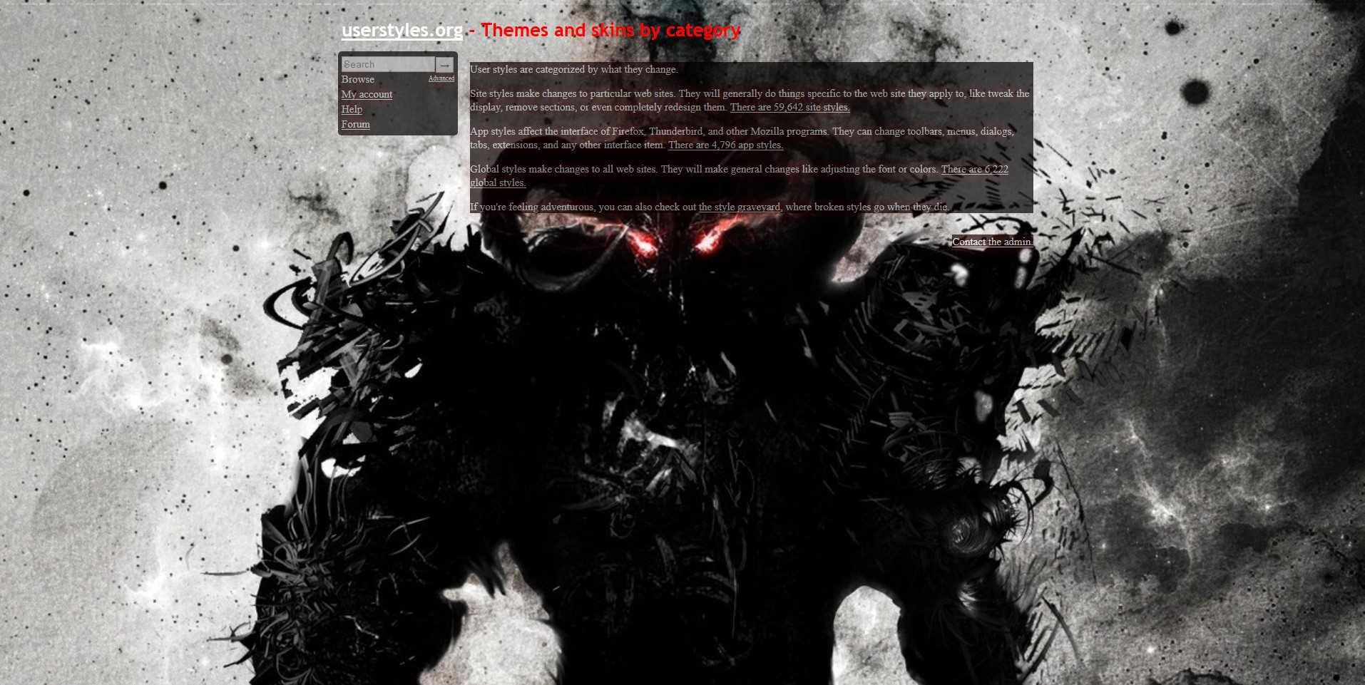 userstyles.org dark v1.1