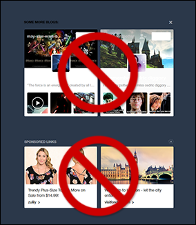 Tumblr - Restyle - Hidden Ads and Blogs