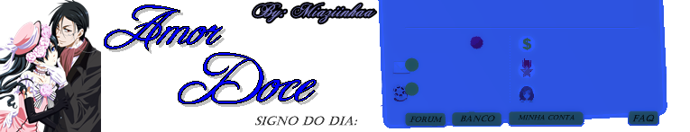 Amor Doce - Kuroshitsuji(Sebastian e Ciel)