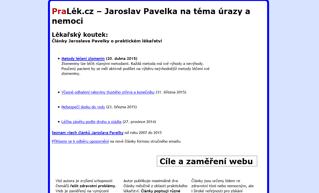Pralek.cz - Nikiforov