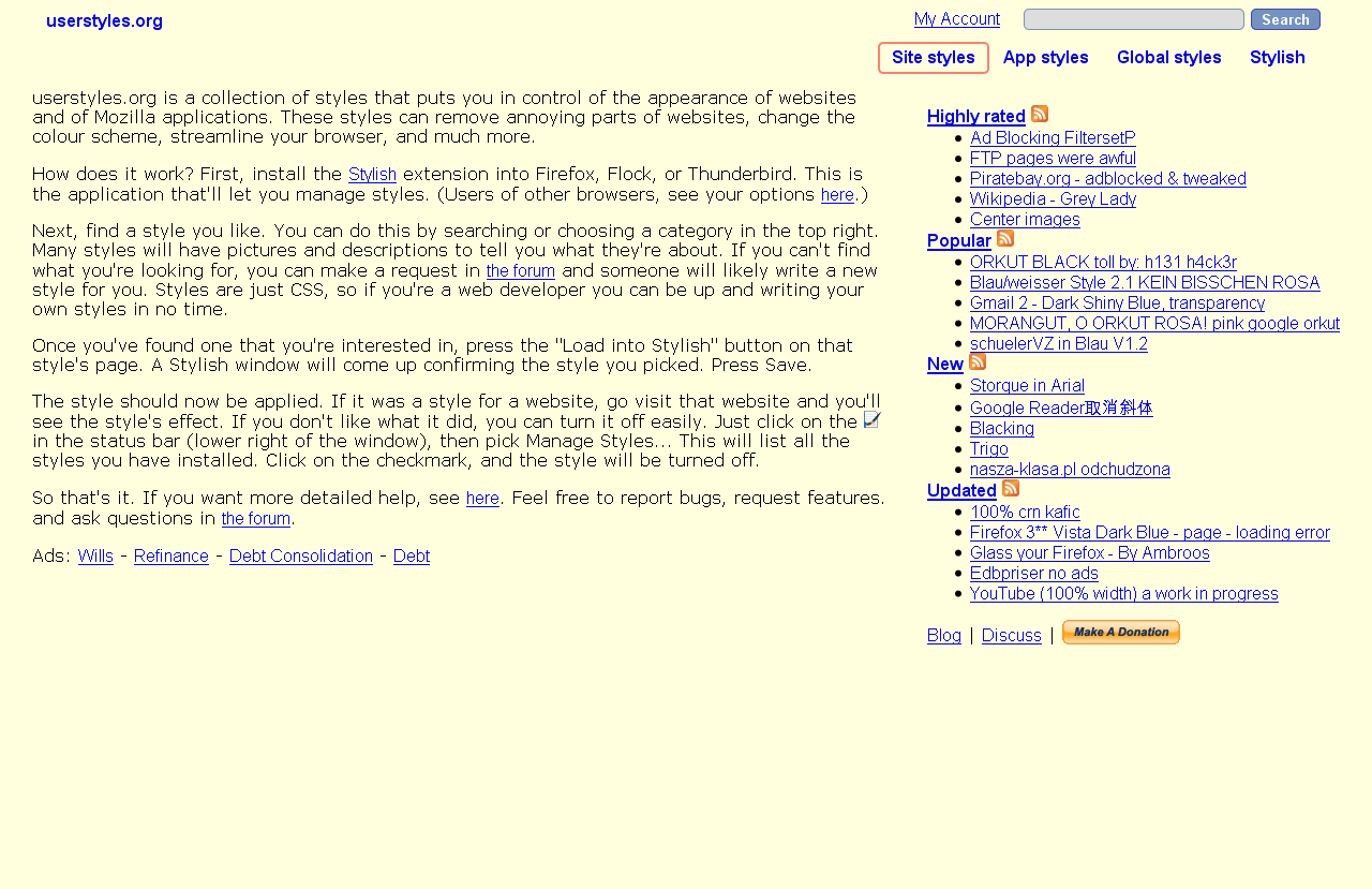 Dyslexia online - Make the web more accessible