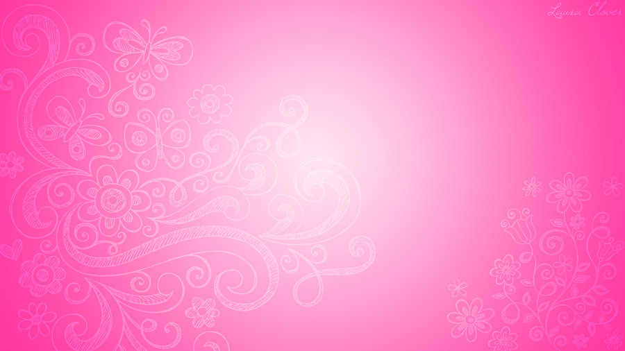 TEMA AMOR DOCE- PINK GIRL