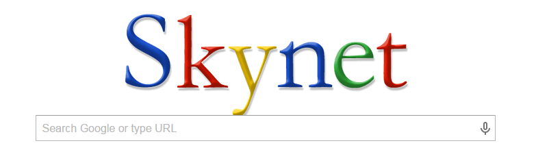Skynet Google Logo