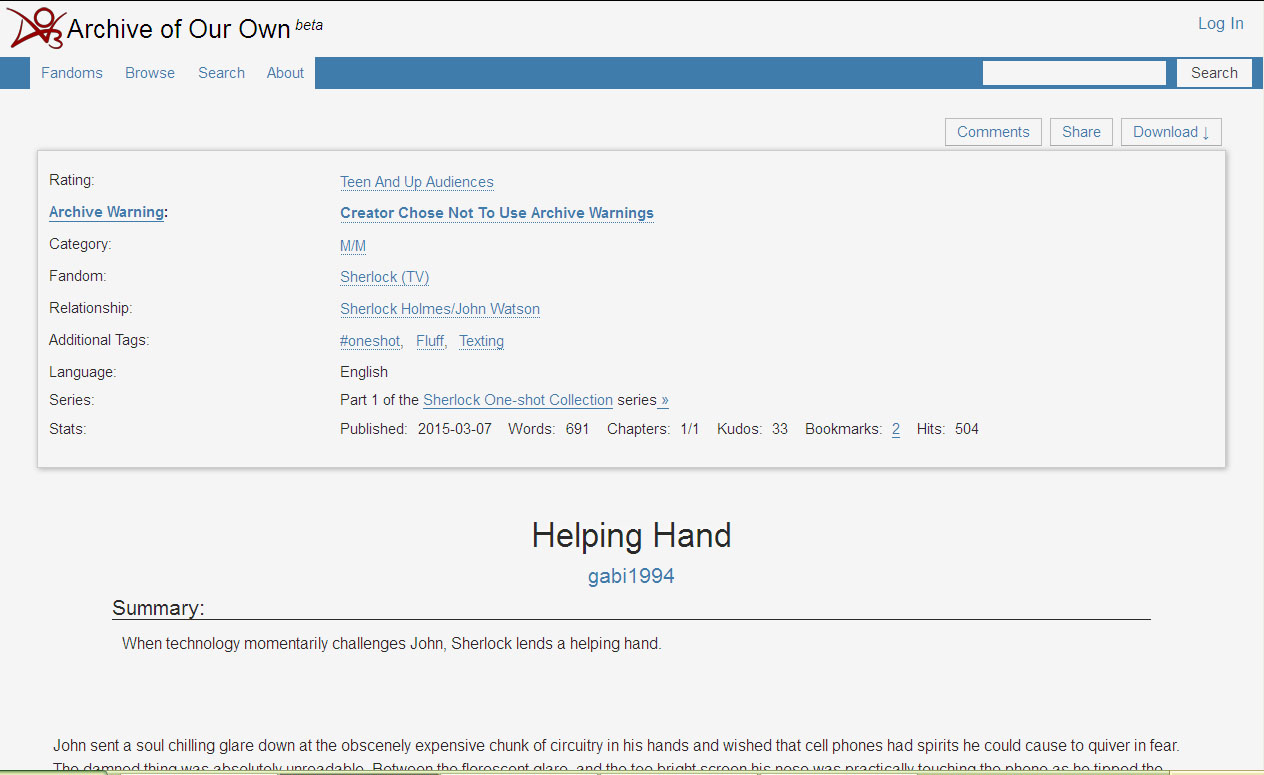 Redesign Yourself  AO3 - Updated 04.18