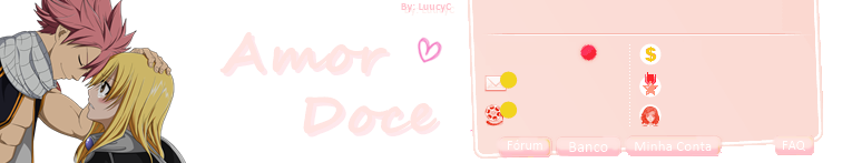 Amor Doce tema: Natsu e Lucy