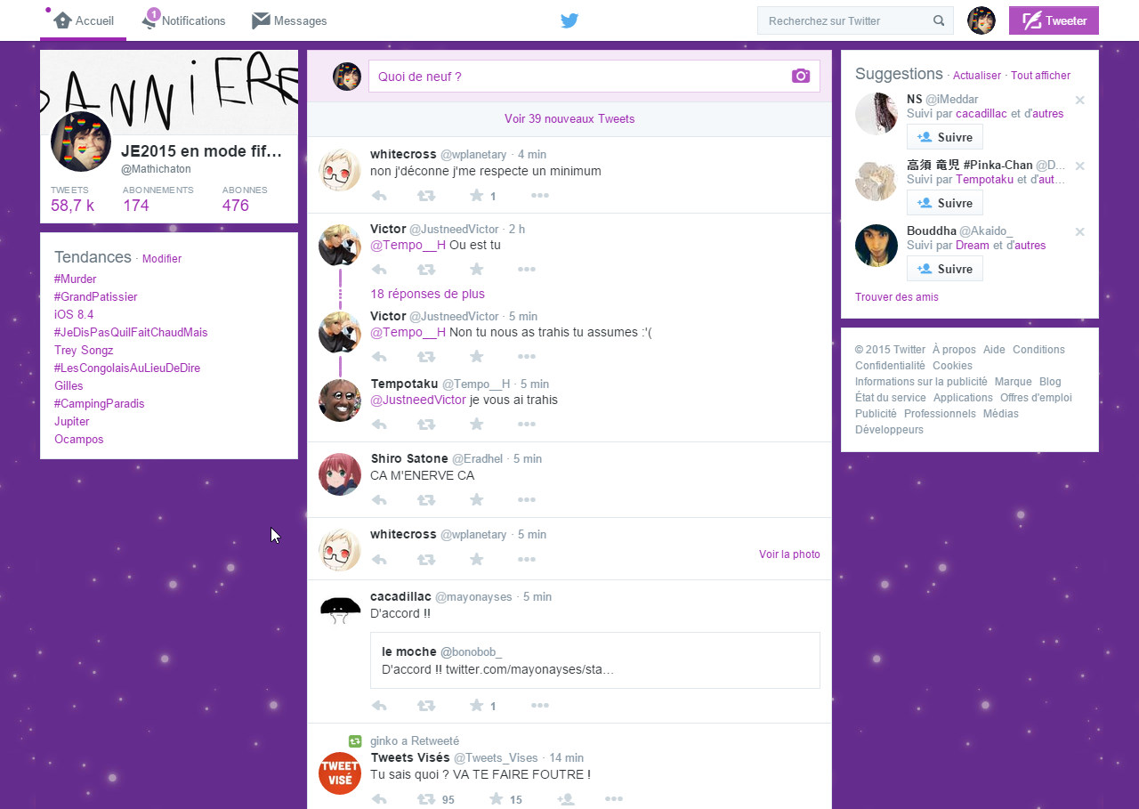 Twitter Web Round Avatar