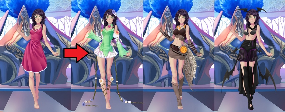 Eldarya - Guard Outfits