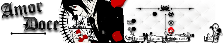 Amor Doce Theme -Kuroshitsuji -Sebastian Michaelis