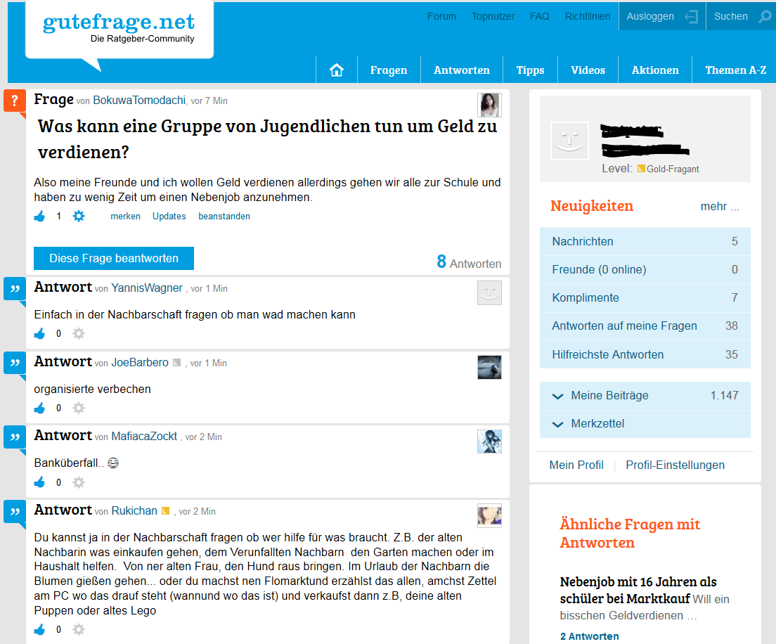 gutefrage.net Scrollable v2.0