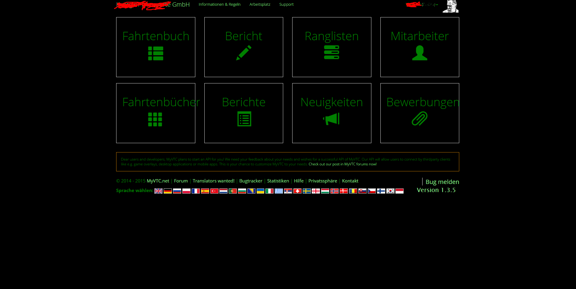 MyVTC Design (Green)