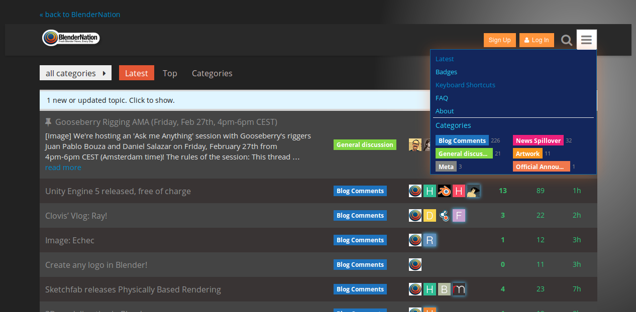 Blendernation Style by HARD3D