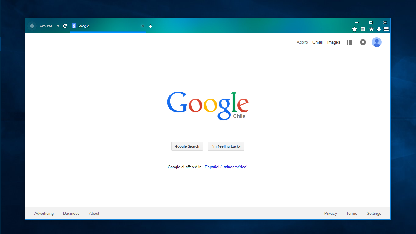 Minimal Firefox