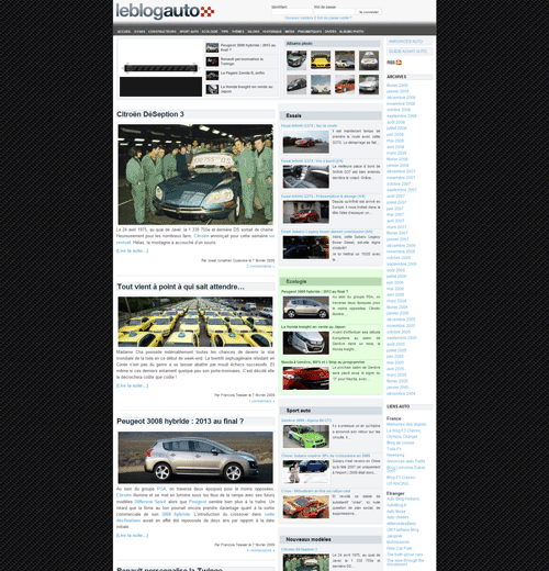 LeBlogAuto sans pubs - Ad Cleaner