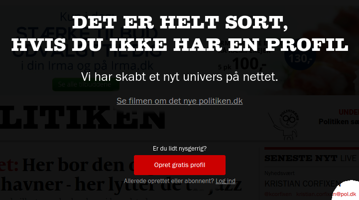 Politiken v2.0