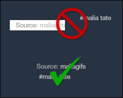 Tumblr - Restyle - Fix Source and Tags