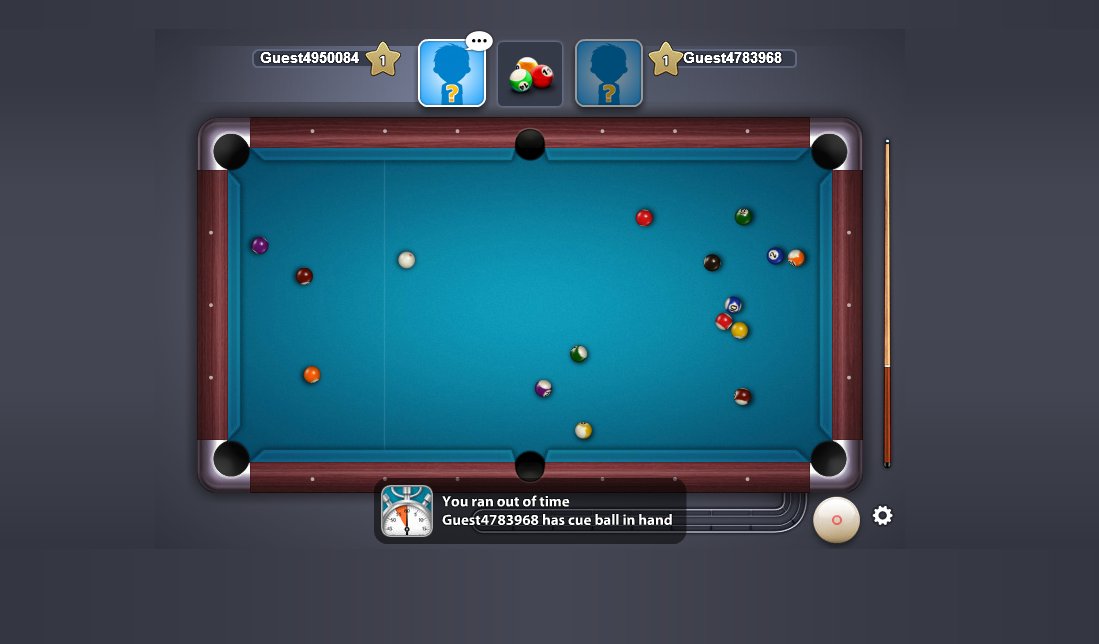 Miniclip 8ball Focus CleanCut